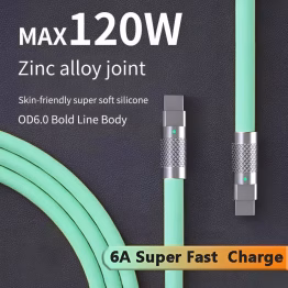 Cablu USB-C/USB-C 120W…