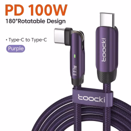 Cablu Toocki USB-C/USB-C …